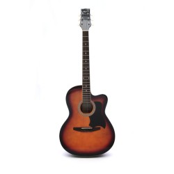 Carlos C901SB Acoustic Guitar - Sunburst