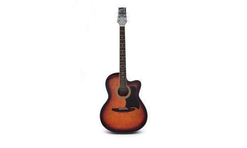 Carlos C901SB Acoustic Guitar - Sunburst