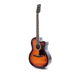 Carlos C901SB Acoustic Guitar - Sunburst