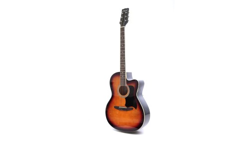 Carlos C901SB Acoustic Guitar - Sunburst