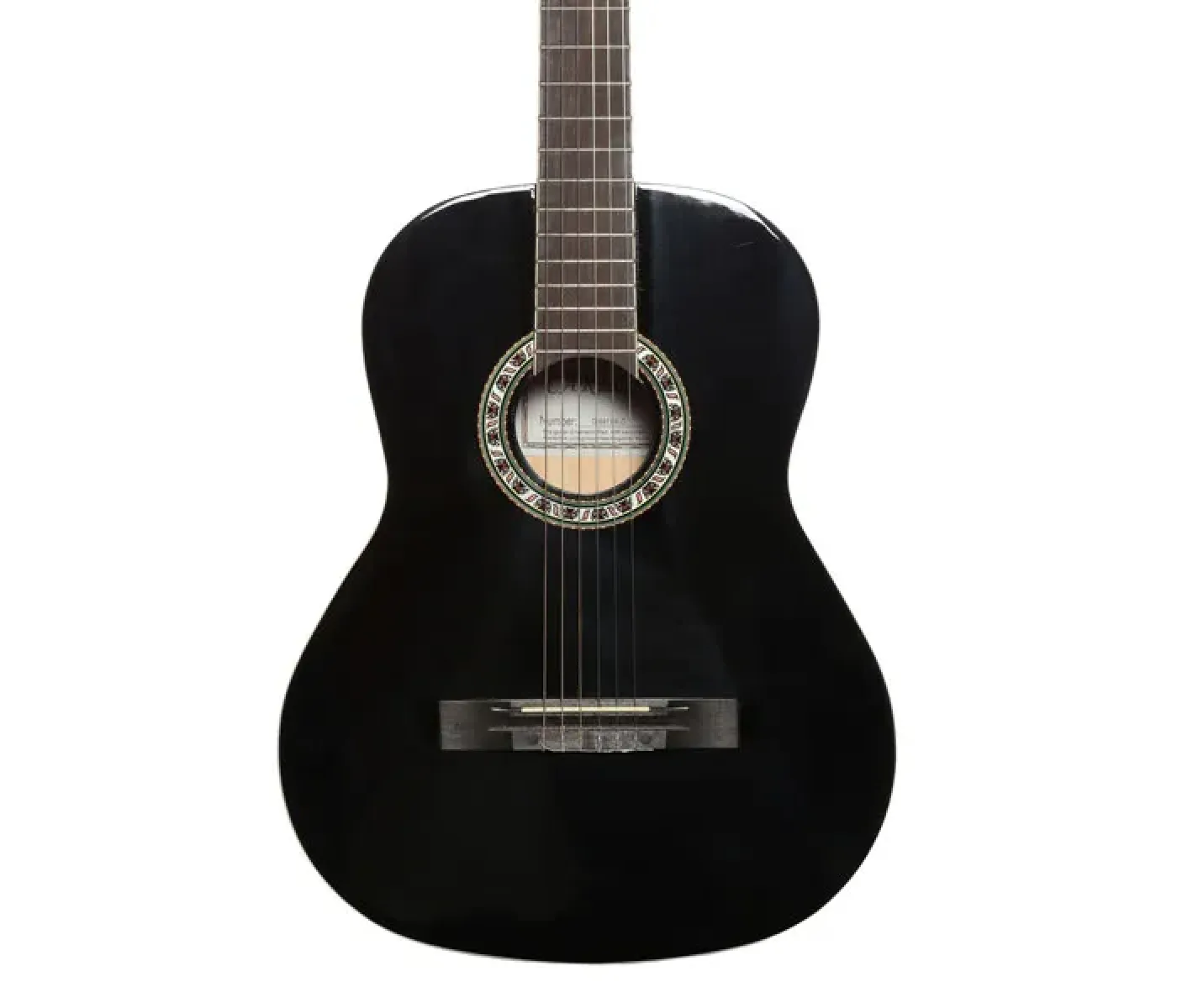 Carlos C941BK Classical Guitar - Black
