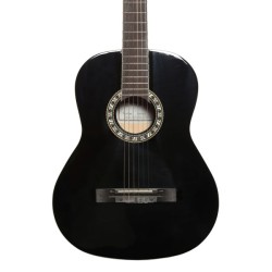 Carlos C941BK Classical Guitar - Black