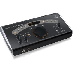 Behringer CONTROL2USB High-end Studio Control with VCA Control and USB Audio Interface