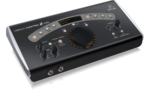 Behringer CONTROL2USB High-end Studio Control with VCA Control and USB Audio Interface