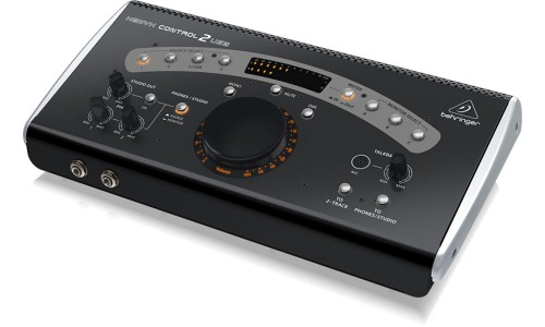 Behringer CONTROL2USB High-end Studio Control with VCA Control and USB Audio Interface