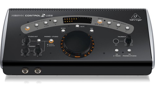 Behringer CONTROL2USB High-end Studio Control with VCA Control and USB Audio Interface