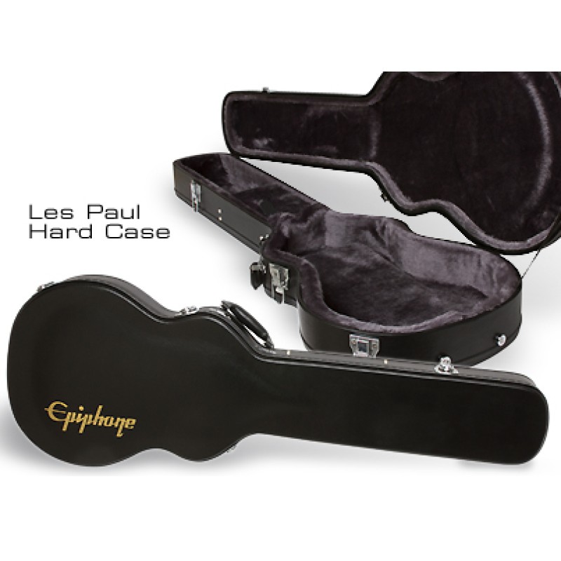 Epiphone 940-ENLPCS Les Paul Standard and Custom Guitar Hard Case - Black