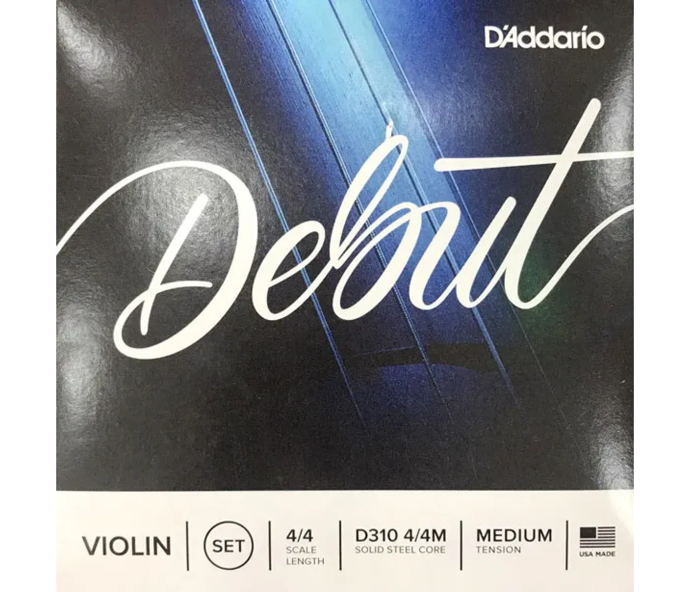D'Addario D310 Debut Violin String 4/4 - Medium