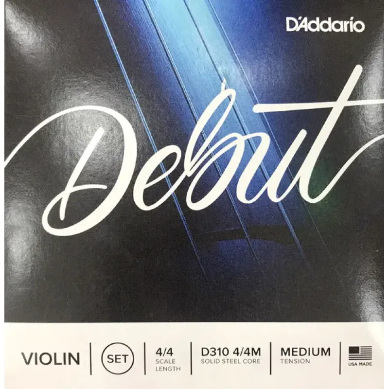 D'Addario D310 Debut Violin String 4/4 - Medium