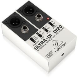 Behringer Ultra-DI DI20 2-channel Active Direct Box / Splitter