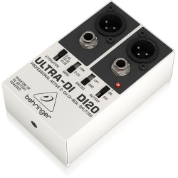 Behringer Ultra-DI DI20 2-channel Active Direct Box / Splitter