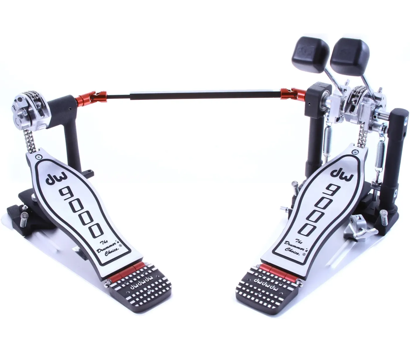 DW Hardware DWCP9002 9000 Series Double Bass Drum Kick Pedal