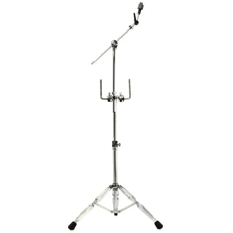 DW Hardware DWCP9934 9000 Series Heavy Duty Double Tom/Cymbal Stand with Cymbal Boom Arm
