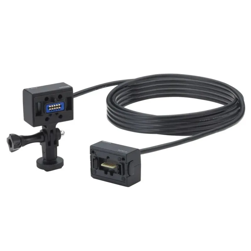 Zoom EMC-6 Extension Cable with Action Camera Mount- 2 Years Warranty