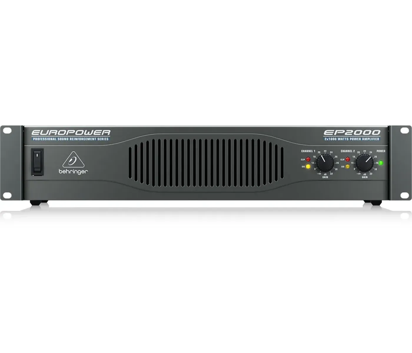 Behringer Europower EP2000 Power Amplifier