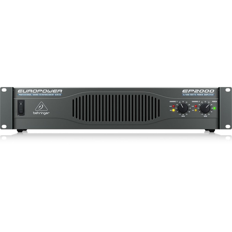 Behringer Europower EP2000 Power Amplifier