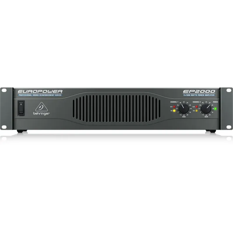 Behringer Europower EP2000 Power Amplifier