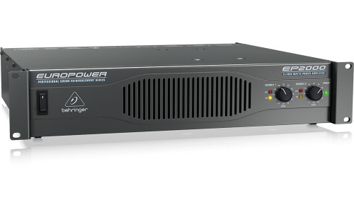 Behringer Europower EP2000 Power Amplifier