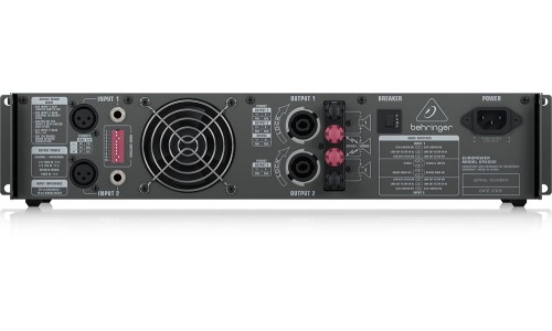 Behringer Europower EP2000 Power Amplifier