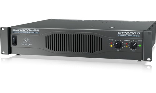 Behringer Europower EP2000 Power Amplifier