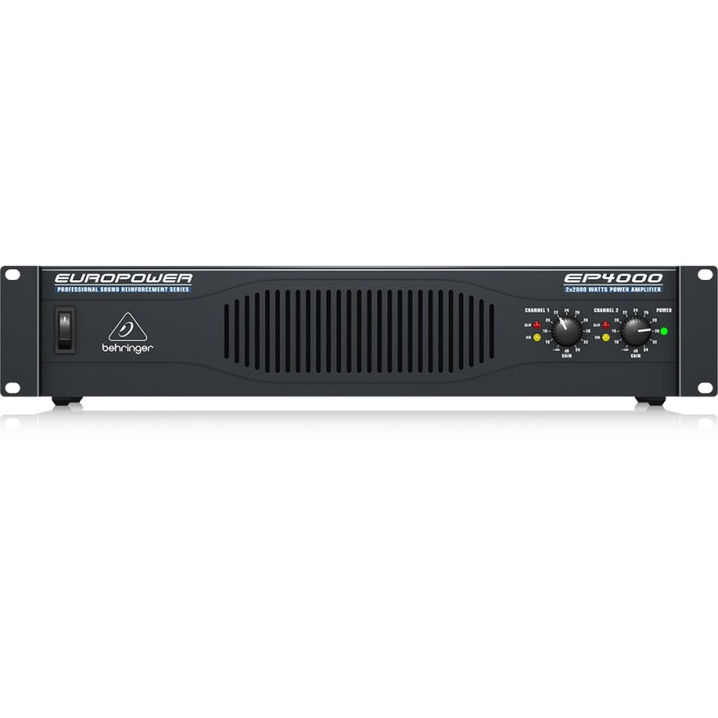 Behringer Europower EP4000 Power Amplifier