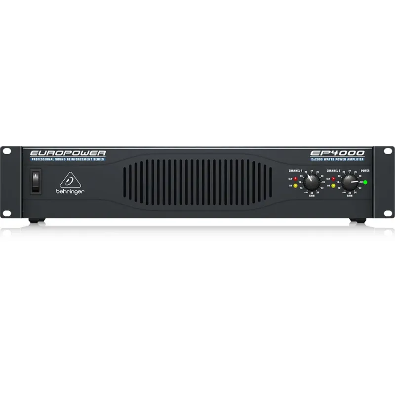 Behringer Europower EP4000 Power Amplifier Behringer Europower EP4000 Power Amplifier