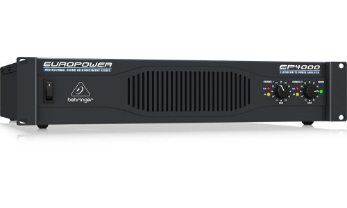 Behringer Europower EP4000 Power Amplifier