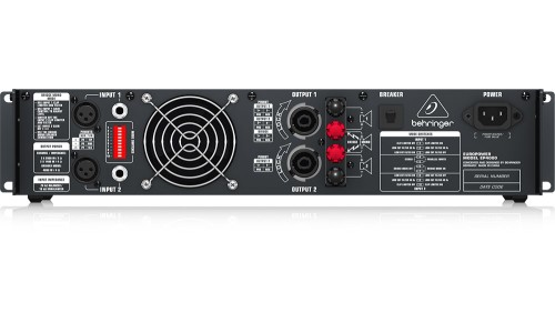 Behringer Europower EP4000 Power Amplifier