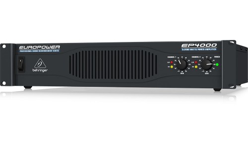 Behringer Europower EP4000 Power Amplifier