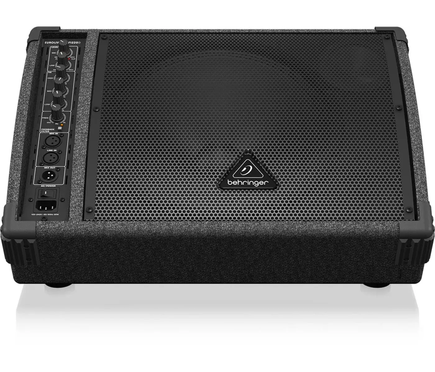 Behringer Eurolive F1220D 250W 12 inch Active Floor Monitor