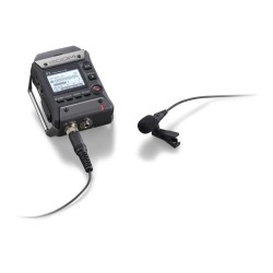 Zoom F1-LP Field Recorder and Lavalier Mic