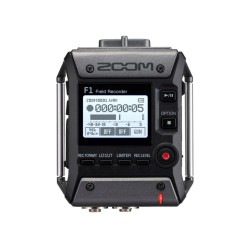 Zoom F1-SP Field Recorder and Shotgun Mic