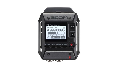 Zoom F1-LP Field Recorder and Lavalier Mic