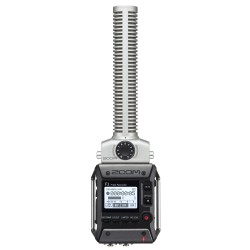 Zoom F1-SP Field Recorder and Shotgun Mic