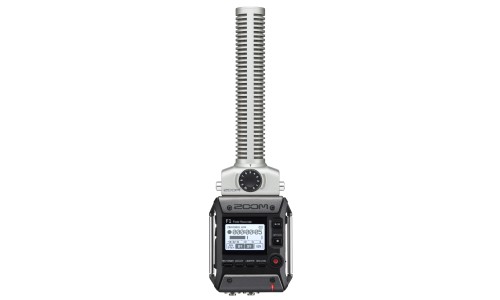 Zoom F1-SP Field Recorder and Shotgun Mic