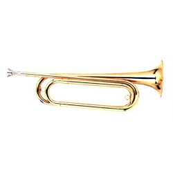 Power Beat GRB-31/SET Bugle with Case and Braid Tassel