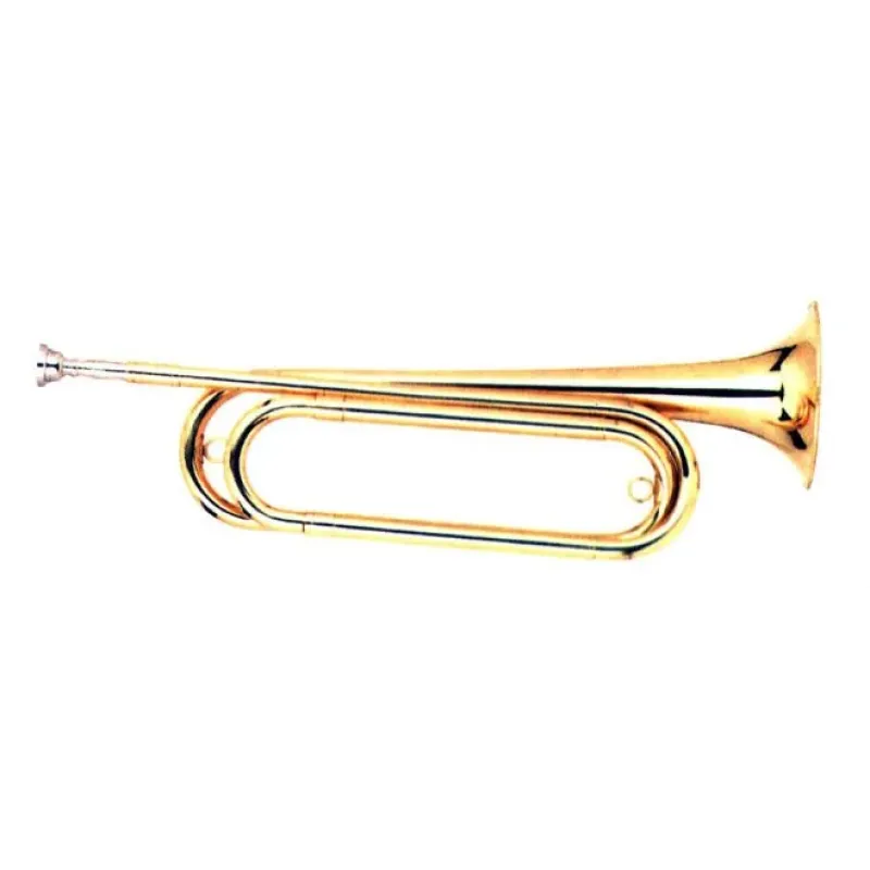 Power Beat GRB-31/SET Bugle with Case and Braid Tassel Power Beat GRB-31/SET Bugle with Case and Braid Tassel