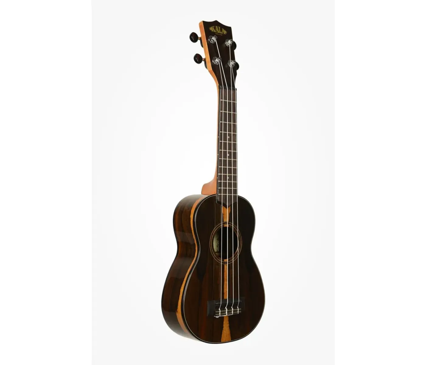 Kala Ziricote Series Soprano Ukulele - Included Bag_B stock