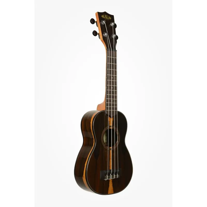 Kala Ziricote Series Soprano Ukulele - Included Bag_B stock Kala Ziricote Series Soprano Ukulele - Included Bag_B stock