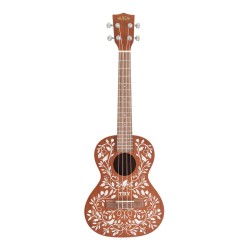 Kala Mandy Harvey Learn To Play Signature Series Tenor Ukulele Starter Kit