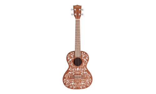 Kala Mandy Harvey Learn To Play Signature Series Tenor Ukulele Starter Kit