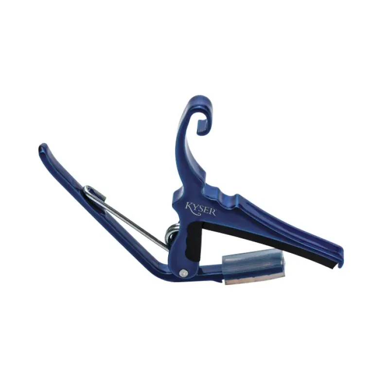 Kyser KG6UA Acoustic 6 Strings Quick-Change Capo - Blue Kyser KG6UA Acoustic 6 Strings Quick-Change Capo - Blue