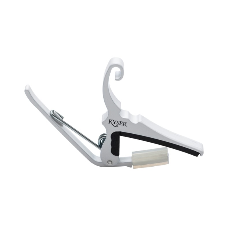 Kyser KGCWA Classical Guitars Quick-Change Capo - White