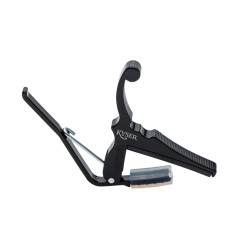 Kyser KGEBA Electric Guitar Quick-Change Capo - Black