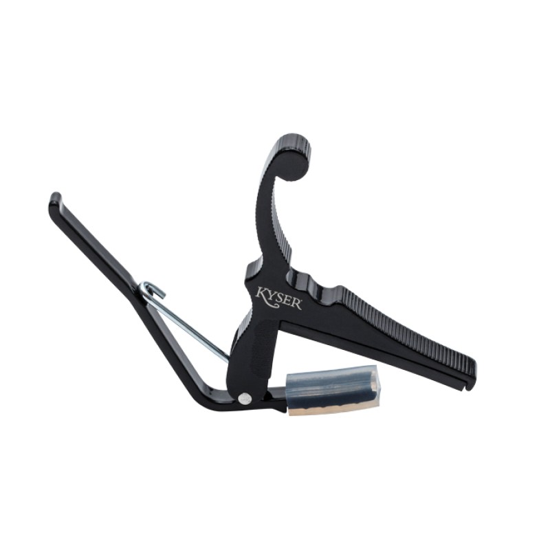 Kyser KGEBA Electric Guitar Quick-Change Capo - Black