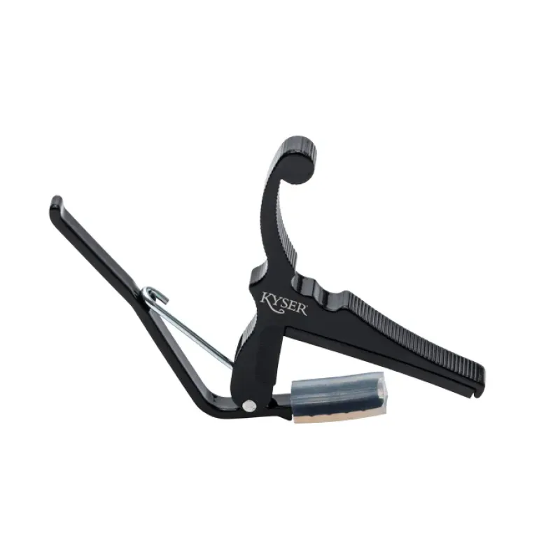 Kyser KGEBA Electric Guitar Quick-Change Capo - Black Kyser KGEBA Electric Guitar Quick-Change Capo - Black