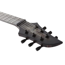 Schecter 827 Electric Guitar Keith Merrow KM-6 Strings MK-III Artist - Trans Black Burst (TBB)