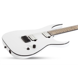 Schecter 838 Electric Guitar Keith Merrow KM-6 Mk-III Hybrid - Snowblind