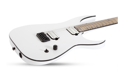 Schecter 838 Electric Guitar Keith Merrow KM-6 Mk-III Hybrid - Snowblind