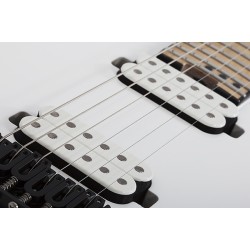 Schecter 838 Electric Guitar Keith Merrow KM-6 Mk-III Hybrid - Snowblind